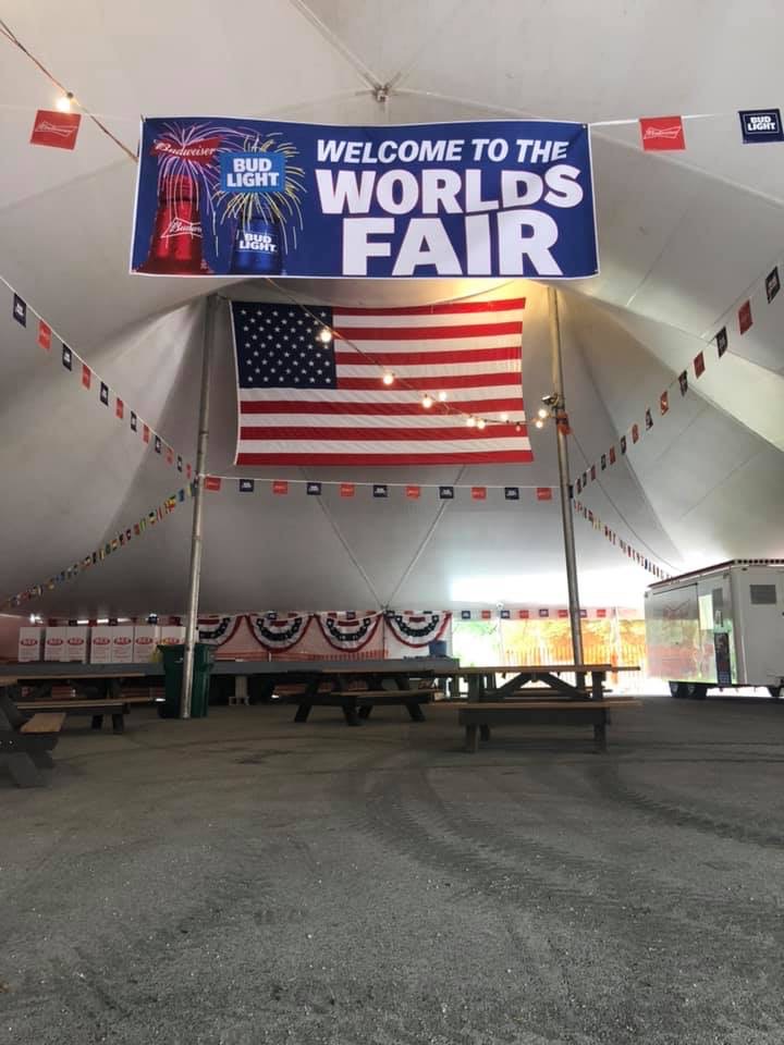 Genoa Entertainment Tent