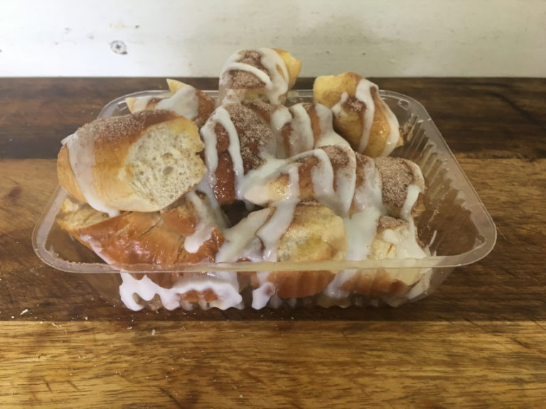 Cinnamon Sugar Pretzel Bites
